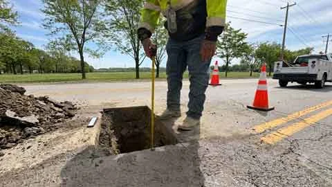 Hydro Excavation Adelphi, OH